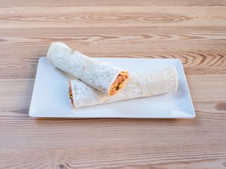 Rulo de jamón y champiñón, entero