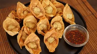 A6 Wonton fritto