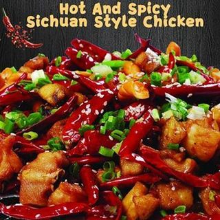 Pollo hot con Paprika picante