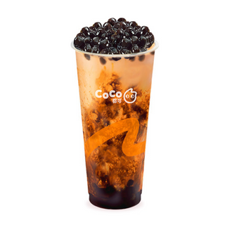 Té Con Leche Azúcar Moreno Tapioca