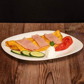 Omlet šunka