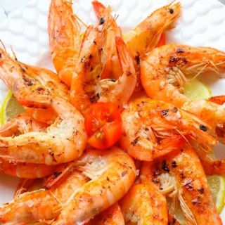 Langostinos Plancha
