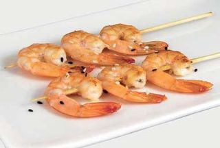 219. Spiedini di gamberi