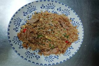 Arroz Frito Con Ternera Y Soja