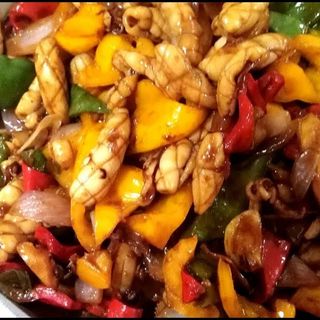 36A. Calamares con salsa picante