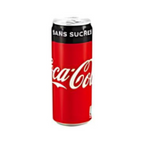 Coca Cola Zéro 25cl Canette