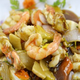 Mariscos Variados Salteados