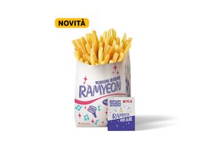 McShaker Fries Ramyeon Grandi