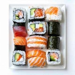 501. Sushi misto medio
