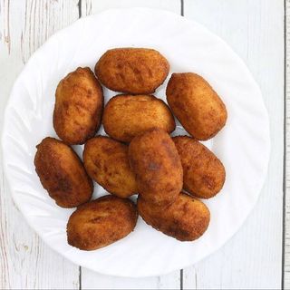 Croquetas de pollo (6 uds.)