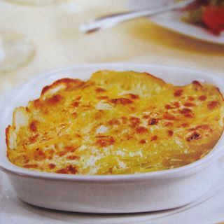 Patatas Gratinas Kebab (Grande)