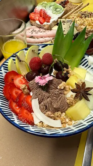Desayuno Fruit 