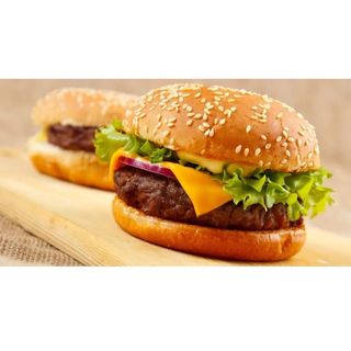 Menu Hamburger Vaca