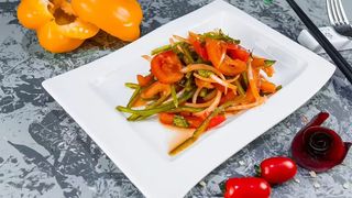 Салат "Тигр"