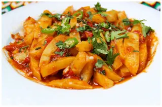 Chips Masala