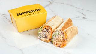 ქათმის ბურიტო