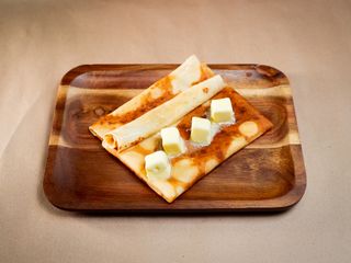 ბლინი კარაქით (with Butter)