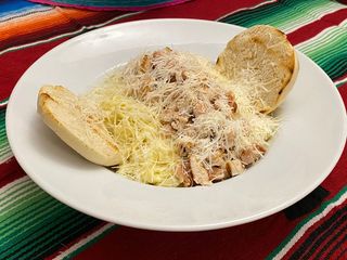 Fettuccine alfredo