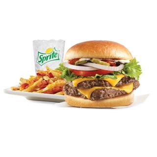 Classic Double Cheese Menu