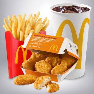 Chicken McNuggets 9 McMenu