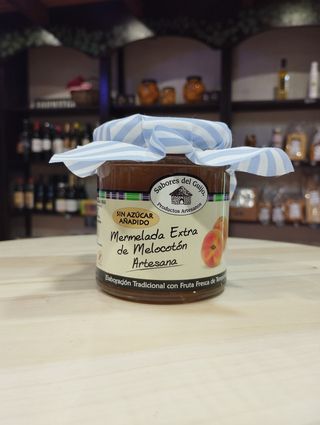 Mermelada De Melocotón Sin Az. 280G