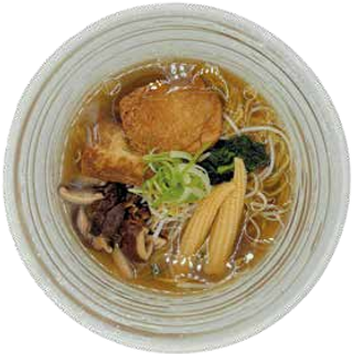 8. Kinoko supu ramen
