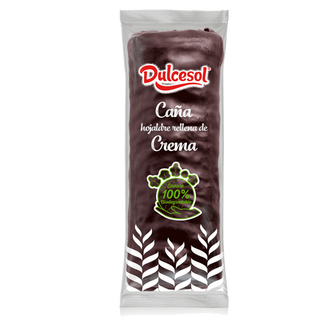 Cañas De Crema Al Cacao Dulcesol