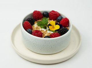 Bowl de yougurt natural