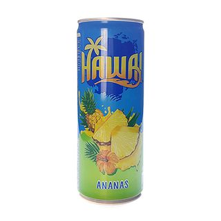 Hawaï  - Ananas  ( 25cl ) Canette