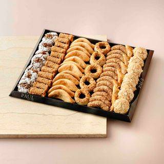 Grand plateau pâtisseries marocaines