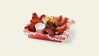 Combo Alitas y Salseo