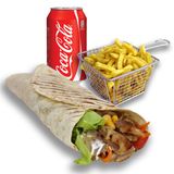 Menú Shawarma o durom Normal