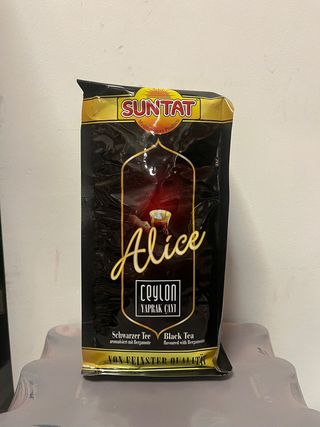 Suntat Alice Ceylon Cay : Tè nero 500gr