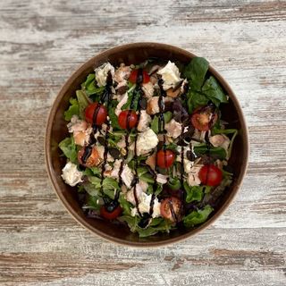 ENSALADA POLLO Y GORGONZOLA