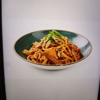 47.乌冬蔬菜炒面(Yaki Udon Salteado Con Verdur)as