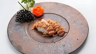 Maguro Flambè