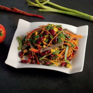 Говядина с фасолью (200 гр.)