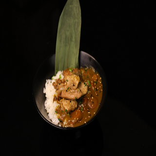 Arroz al Curry con Pollo