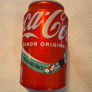 Coca-Cola Sabor Original lata 330ml.