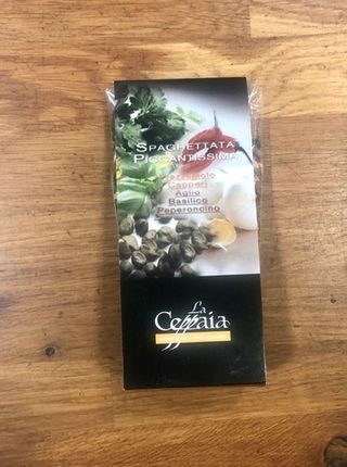 Mixto De Especias Por Spaghettata Piccantissima 50 Gr