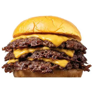 AMERICAN TRIPLU CHEESEBURGER