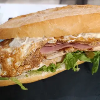 Bocadillo Manchego