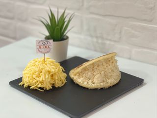 Arepa Con Queso