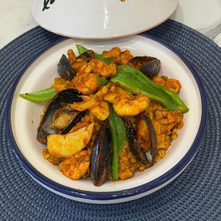 Borghol Fruits De Mer