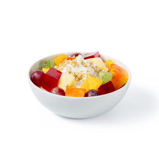 Buffet de frutas pequeno