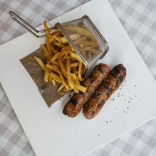 Salssiccia Vegana alla Griglia 