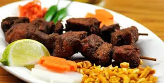 Lamb Sekuwa Masala