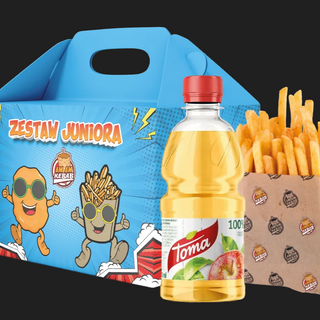 Zestaw junior nuggets