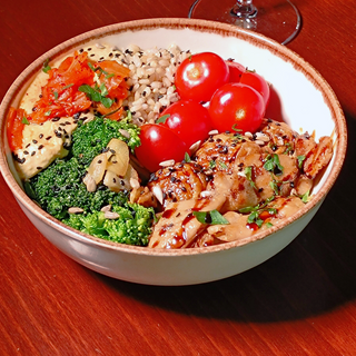 Olivetti Veggie poke bol  100% vegà