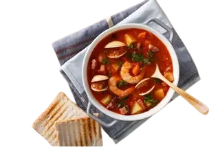 sopa de marisco